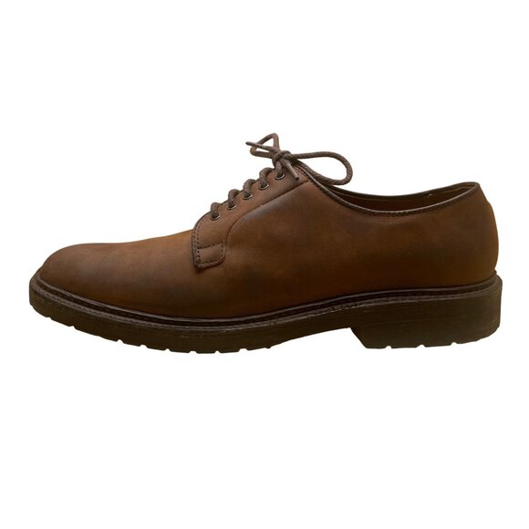 Alden Men’s Brown Genuine Leather Goodyear Welted Sole Lace Up Oxfords Size 12 main image 6